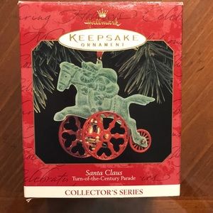 Hallmark keepsake ornament